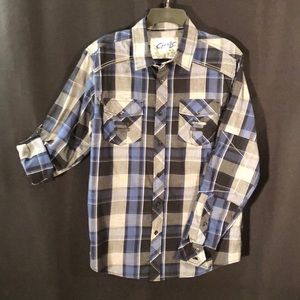 L/S Plaid Shirt